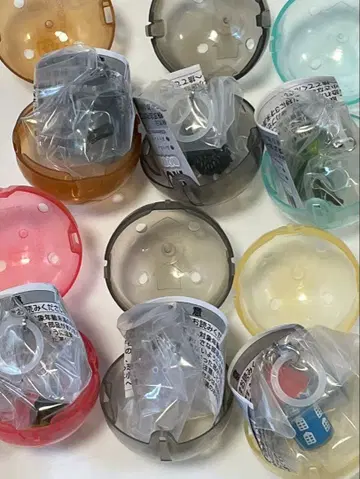 무민 메지루시 액세서리 2종 전 6개 컴플리트