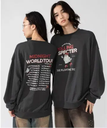 WEGO 모듬 그래픽 풀오버 M 사이즈