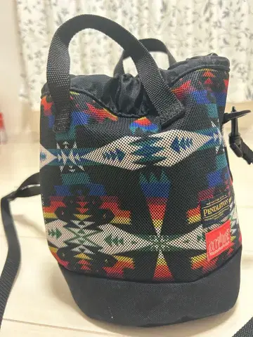 Pendleton x Manhattan Portage 숄더백