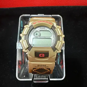 G-SHOCK BPM COUNTER 골드 한정품 자메이카!