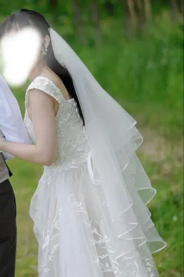 파이핑 미디엄 베일 이탈리안 튤 Bee's Knees