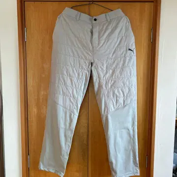 PUMA 그레이 팬츠 쿠션성 있음