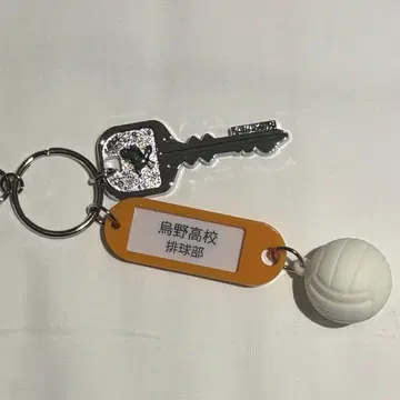 하이큐 트레이딩 고교명 포함 열쇠고리 카라스노