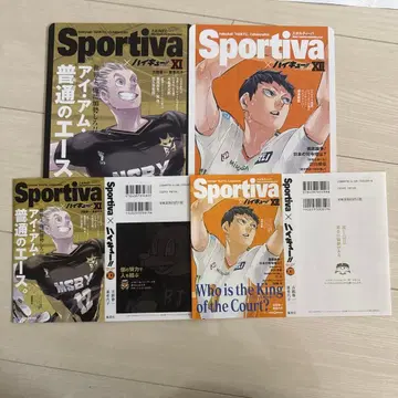 하이큐 Sportiva 비주얼 보드 보쿠토 코타로 카게야마 토비오