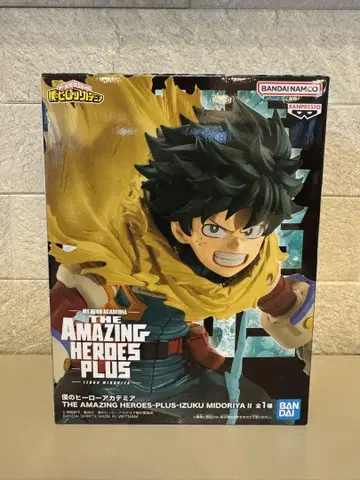 나의 히어로 아카데미아 미도리야 이즈쿠 피규어