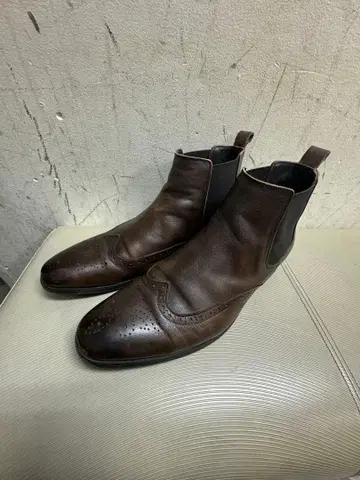 Arden Teal 브라운 사이드 고어 부츠 44