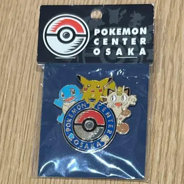 포켓몬 센터 핀 배지 오사카 초기 미개봉 로고 핀즈