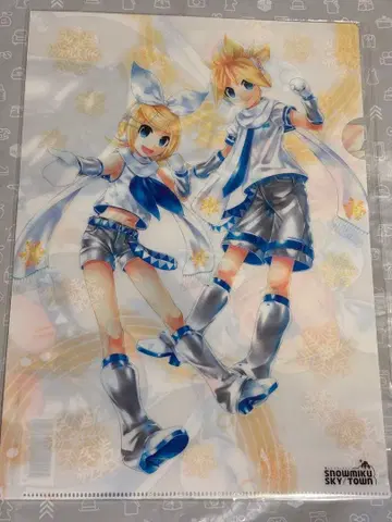 유키 미쿠 스카이타운 클리어 파일 린 렌