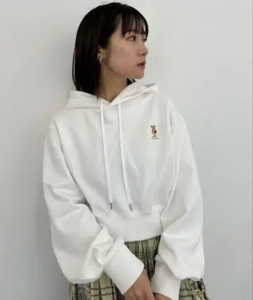 릴리 브라운 후드티