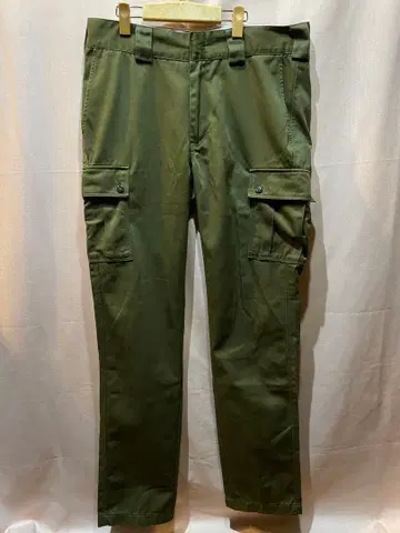 Dickies 카고 팬츠 올리브 그린 디키즈 W32