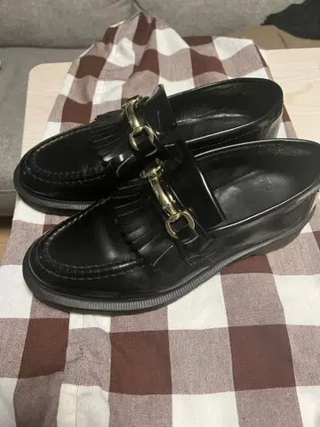 닥터마틴 블랙 로퍼 8 UK