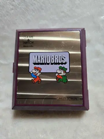 닌텐도 게임&워치 마리오 브라더스