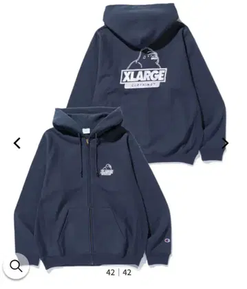 새상품 엑스라지 XLARGE Champion SWEAT 셋업