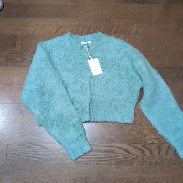 스타일 믹서기 샤기 가디건