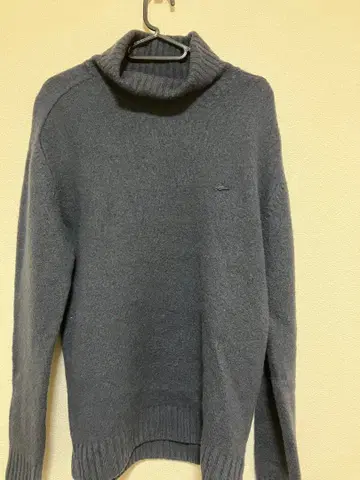 울 터틀넥 스웨터 LACOSTE 라코스테 상의 니트