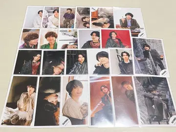 SixTONES 마츠무라 호쿠토 브로마이드 사진