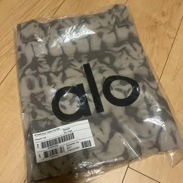 [정품] 새상품 미사용 alo yoga 쇼퍼 토트 그레이 타이 다이