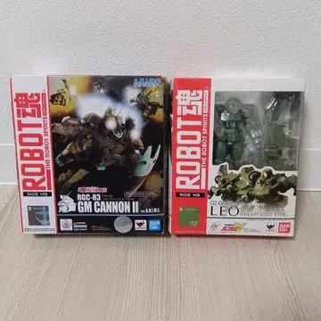 t275 로봇혼 RGC-83 GM 캐논 II & 레오