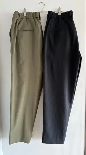 남성 바지 46 네이비 카키