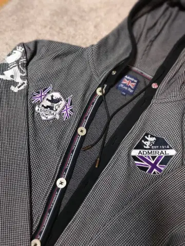 Admiral x Men's Bigi 콜라보 후드티