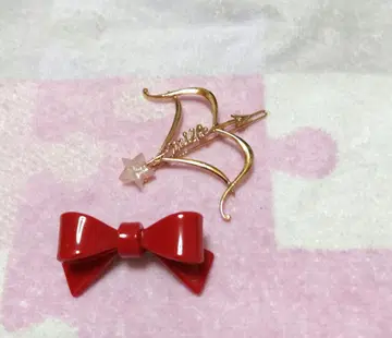 밀크 귀여운 헤어 액세서리 컨디션 최상