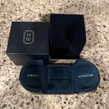 해리 윈스턴 반지 박스