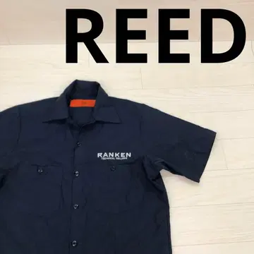 REED 리드 US 구제 의류 반팔 워크 셔츠