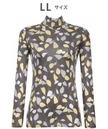 [ 와코루 ] 따뜻한 T셔츠 따뜻한 이너 보온성 하이넥