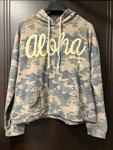 88tees 카모플라쥬 후드티 얇은 소재 긴팔