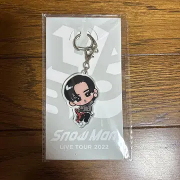 SnowMan 메구로 렌 스노치루 키링