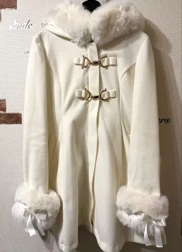 MARS 코트 화이트