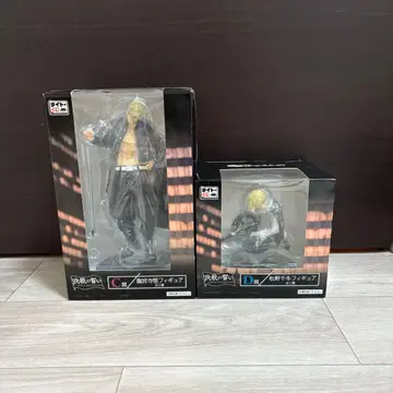 진구지 켄 마츠노 치후유 피규어