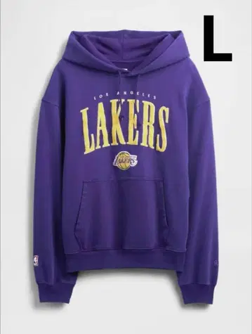 GAP NBA 한정판 콜라보 LAKERS 후드티