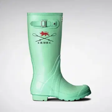 HUNTER 필드 장화 라이트 그린