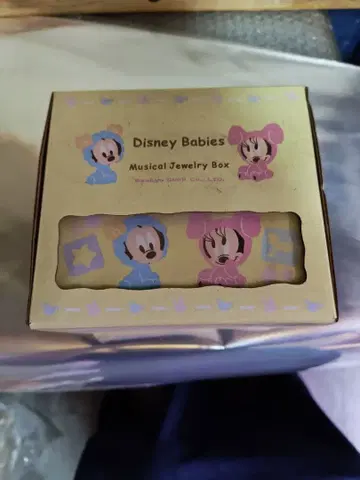 디즈니 미키 미니 뮤지컬 쥬얼리 박스