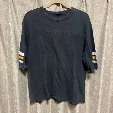 y102902 ALLSAINTS T셔츠 메쉬 블랙 XS