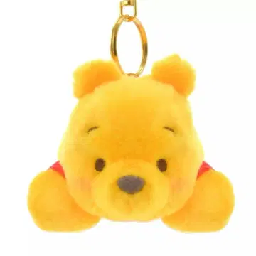 곰돌이 푸 봉제 인형 키링