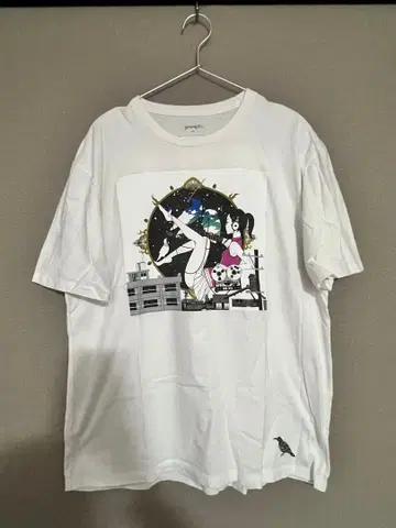 graniph 나카무라 유스케 콜라보 솔파 T셔츠