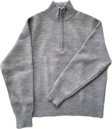 ZARA 자라 하프 지퍼 스웨터