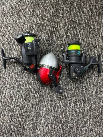 스피닝 릴 3세트