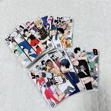 하이큐부!! 1~8권 하이큐 8권 세트 배구