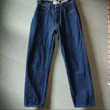 YA ECA 데님 팬츠 버튼 플라이