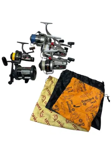 낚시릴 묶음 판매 총 5대