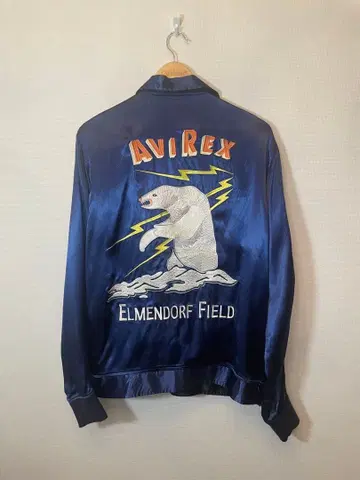 AVIREX 스카잔 블루