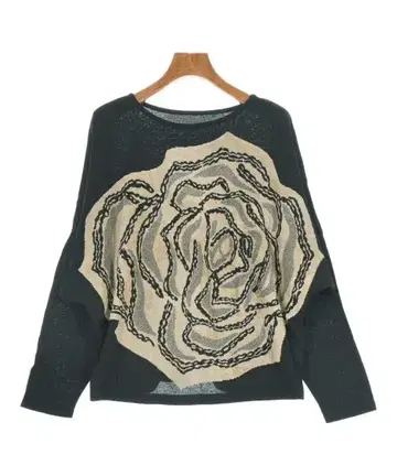 HIROKO KOSHINO 니트 스웨터 여성용