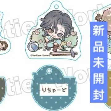 미개봉 새상품 제5인격 유치원 아크릴 키링 기사 리차드