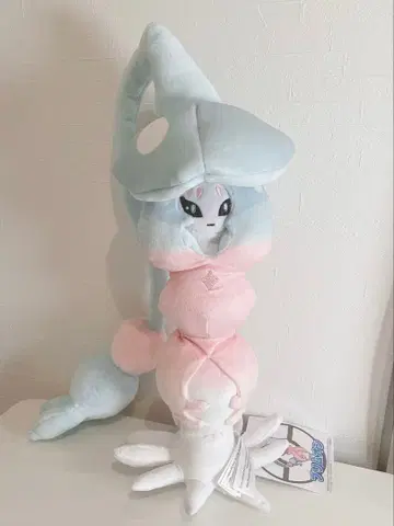 포켓몬 센터 브림온 봉제 인형 택 포함 미사용 새상품