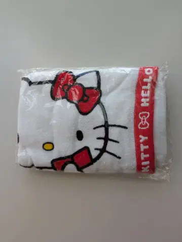 헬로키티 타월 [ 새상품 미개봉 ]