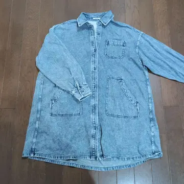 완판템 니코앤드 튜닉 기장 셔츠 원피스