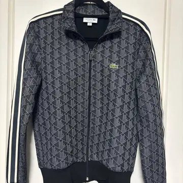 LACOSTE 라코스테 모노그램 트랙 자켓
